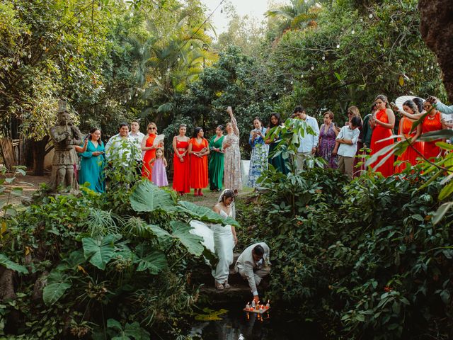 La boda de Loui y Yaz en Oaxtepec, Morelos 20