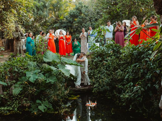 La boda de Loui y Yaz en Oaxtepec, Morelos 21