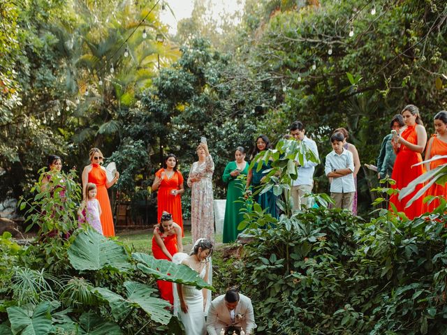 La boda de Loui y Yaz en Oaxtepec, Morelos 22