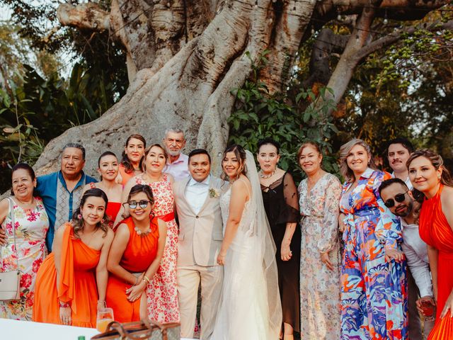 La boda de Loui y Yaz en Oaxtepec, Morelos 24