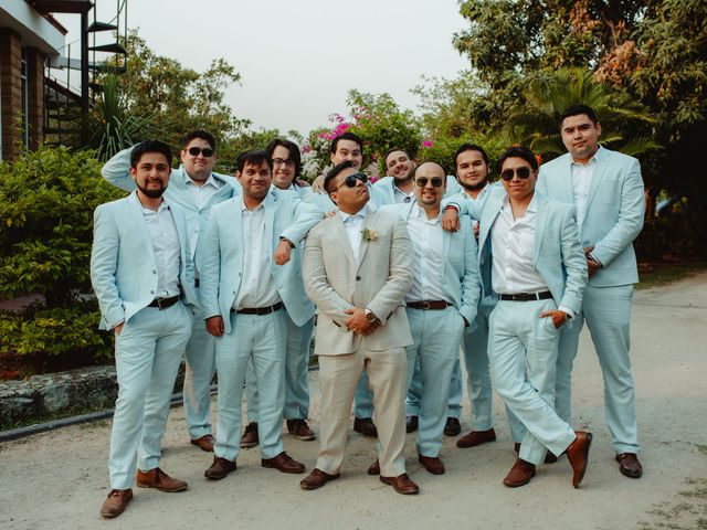 La boda de Loui y Yaz en Oaxtepec, Morelos 25