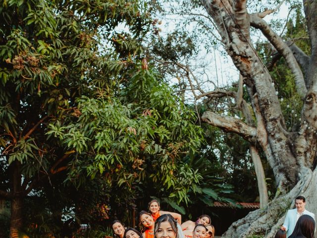 La boda de Loui y Yaz en Oaxtepec, Morelos 26