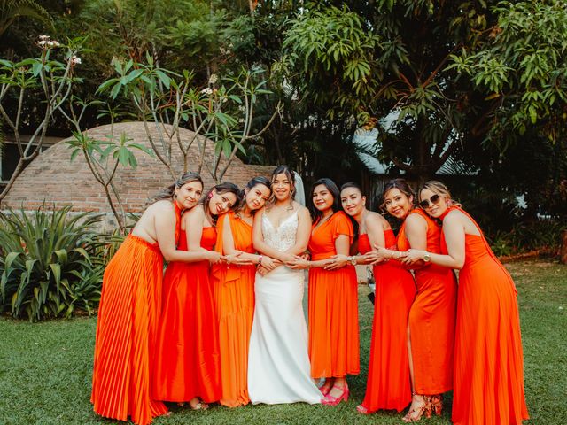 La boda de Loui y Yaz en Oaxtepec, Morelos 4
