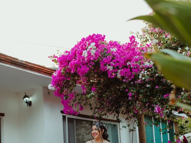 La boda de Loui y Yaz en Oaxtepec, Morelos 27