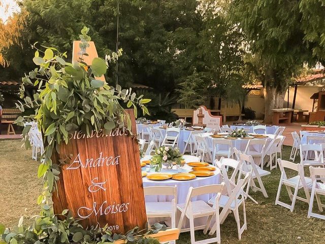 La boda de Moisés  y Andrea en Hermosillo, Sonora 6