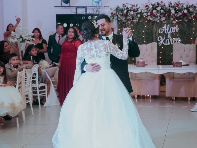 La boda de Karen Mayté y Alan Emmanuel en Tepic, Nayarit 1