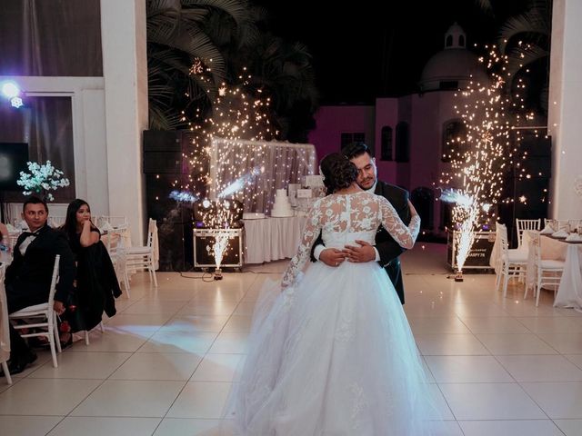La boda de Karen Mayté y Alan Emmanuel en Tepic, Nayarit 10