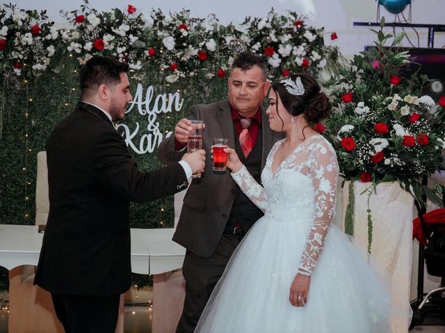 La boda de Karen Mayté y Alan Emmanuel en Tepic, Nayarit 12