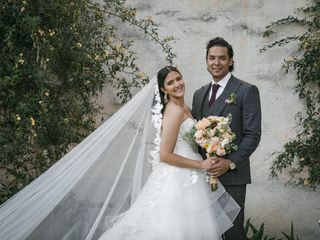 La boda de Juanita y Pato