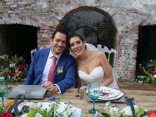 La boda de Viviana Córdoba y Luís Fuentes