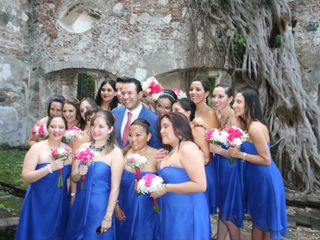 La boda de Viviana Córdoba y Luís Fuentes 3