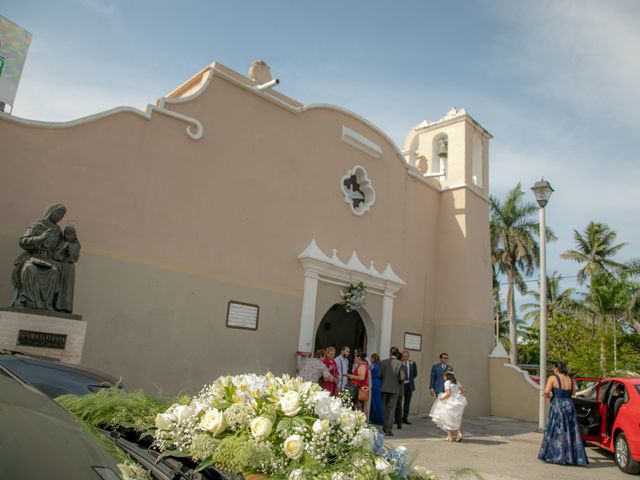 La boda de Fernando y Miriam en Boca del Río, Veracruz 1