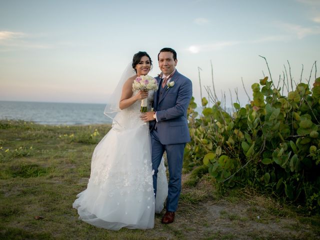 La boda de Fernando y Miriam en Boca del Río, Veracruz 32