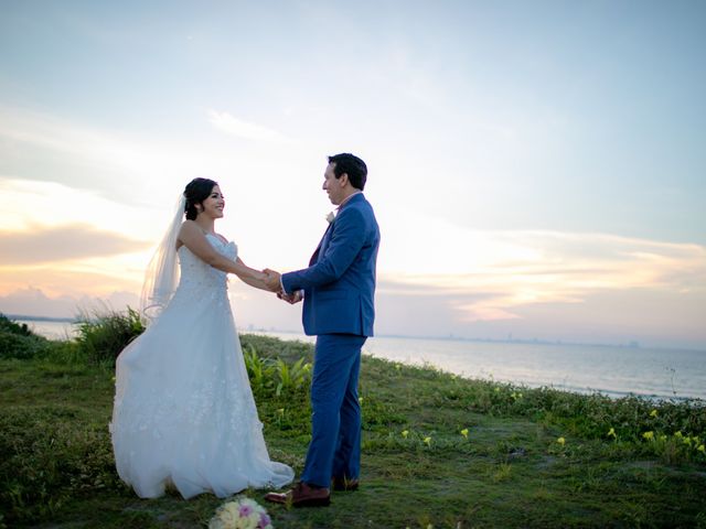 La boda de Fernando y Miriam en Boca del Río, Veracruz 37