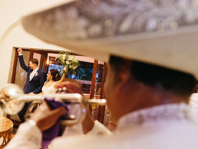 La boda de Kenny y Paulina en Cancún, Quintana Roo 40