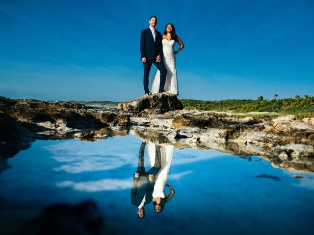 La boda de Kenny y Paulina en Cancún, Quintana Roo 46