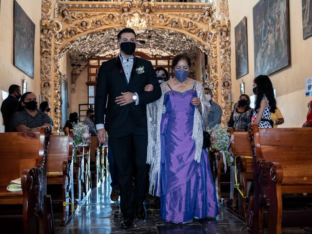 La boda de Irving y Laura en Atlixco, Puebla 13