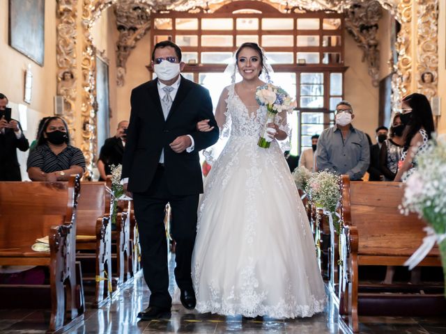 La boda de Irving y Laura en Atlixco, Puebla 14