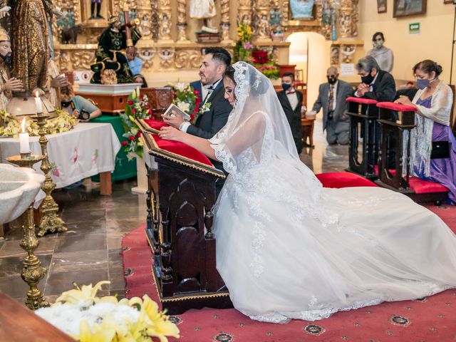 La boda de Irving y Laura en Atlixco, Puebla 15