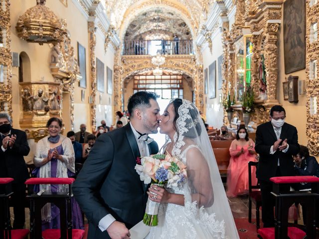 La boda de Irving y Laura en Atlixco, Puebla 16