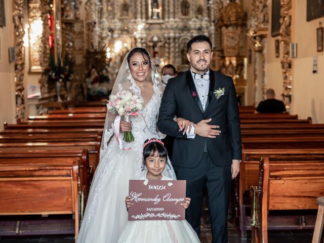 La boda de Irving y Laura en Atlixco, Puebla 17