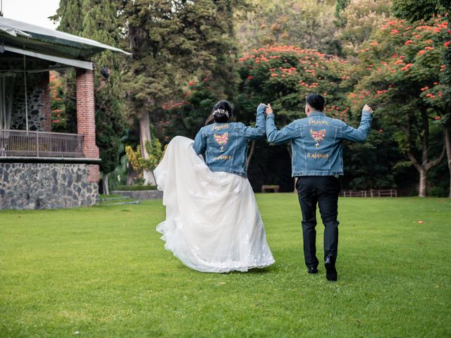 La boda de Irving y Laura en Atlixco, Puebla 34