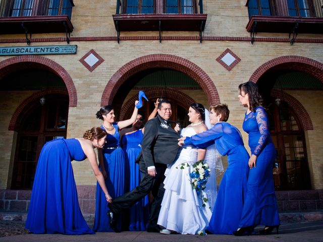 La boda de Antonio y Karla en Aguascalientes, Aguascalientes 1