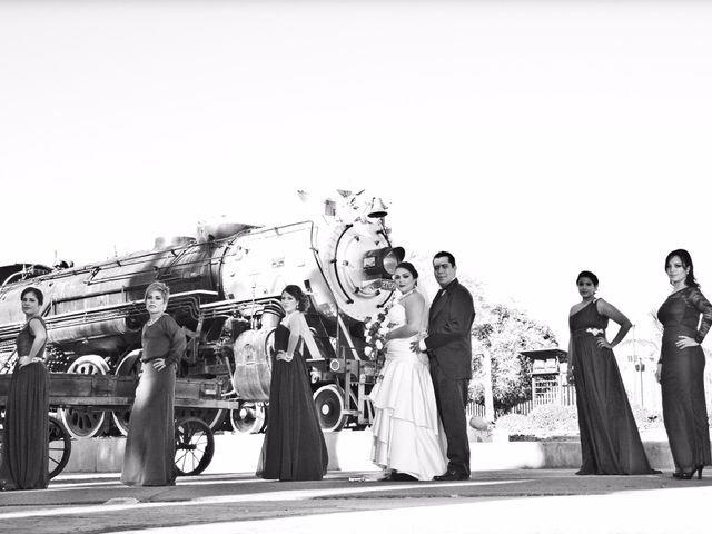 La boda de Antonio y Karla en Aguascalientes, Aguascalientes 2