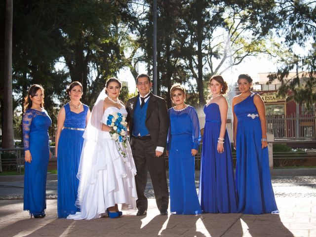 La boda de Antonio y Karla en Aguascalientes, Aguascalientes 9