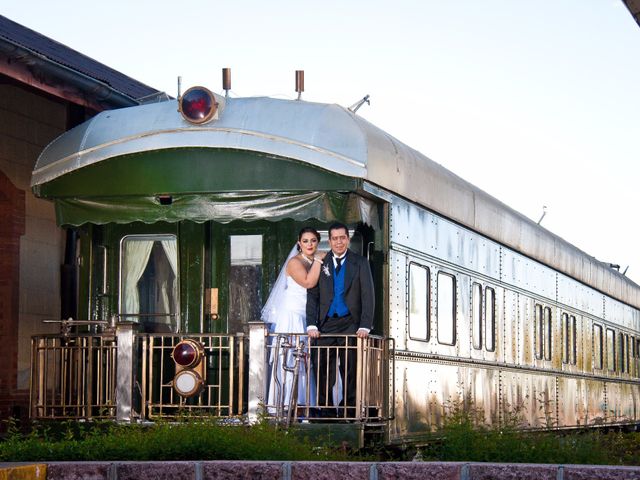 La boda de Antonio y Karla en Aguascalientes, Aguascalientes 10