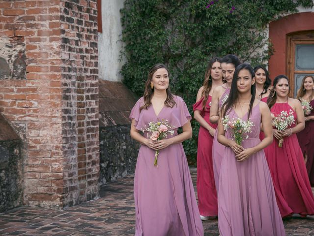 La boda de Pato y Juanita en Tlaxco, Tlaxcala 19