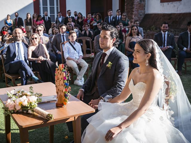 La boda de Pato y Juanita en Tlaxco, Tlaxcala 23