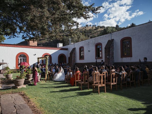 La boda de Pato y Juanita en Tlaxco, Tlaxcala 24