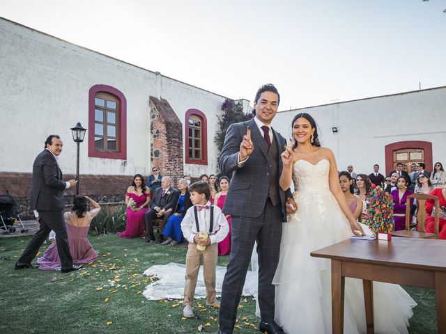 La boda de Pato y Juanita en Tlaxco, Tlaxcala 28