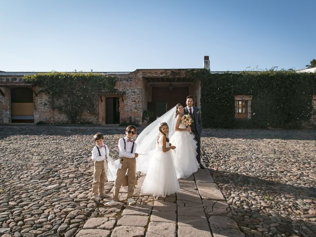 La boda de Pato y Juanita en Tlaxco, Tlaxcala 30