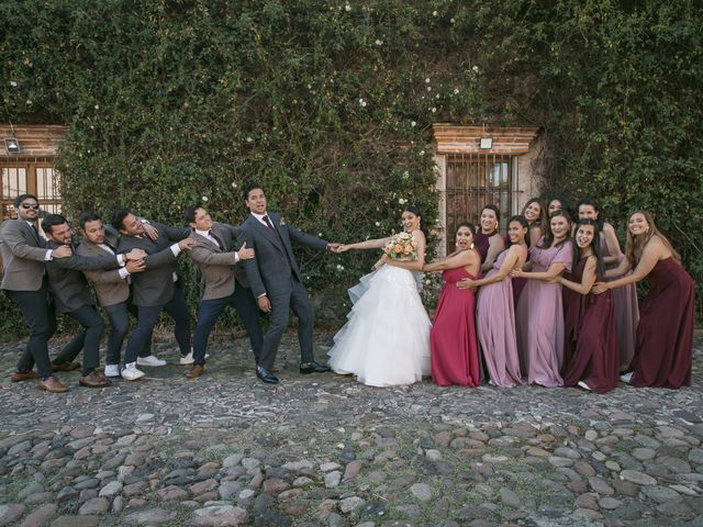 La boda de Pato y Juanita en Tlaxco, Tlaxcala 33