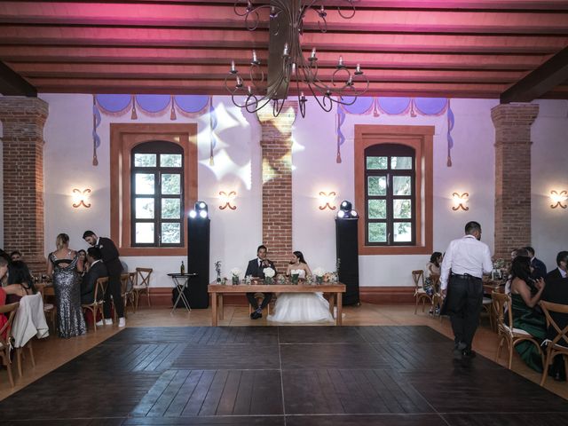 La boda de Pato y Juanita en Tlaxco, Tlaxcala 42