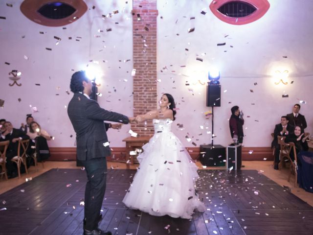 La boda de Pato y Juanita en Tlaxco, Tlaxcala 47