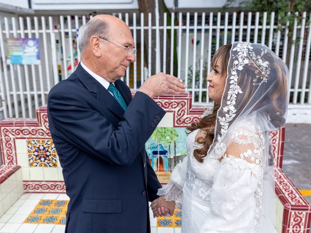 La boda de Daniel y Aurora en Álvaro Obregón, Ciudad de México 1