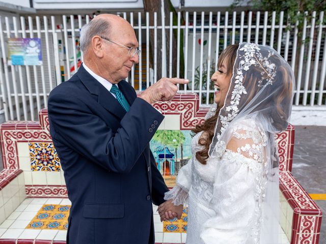 La boda de Daniel y Aurora en Álvaro Obregón, Ciudad de México 2