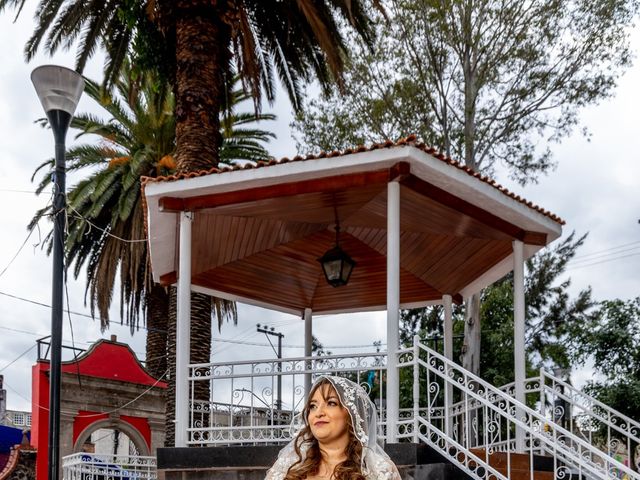 La boda de Daniel y Aurora en Álvaro Obregón, Ciudad de México 5