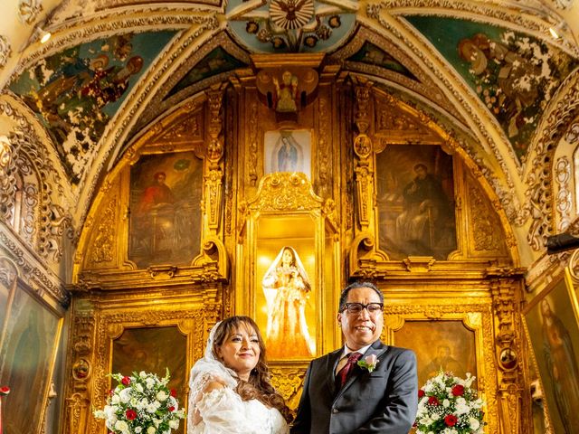 La boda de Daniel y Aurora en Álvaro Obregón, Ciudad de México 10