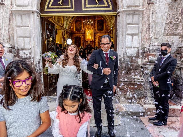 La boda de Daniel y Aurora en Álvaro Obregón, Ciudad de México 13