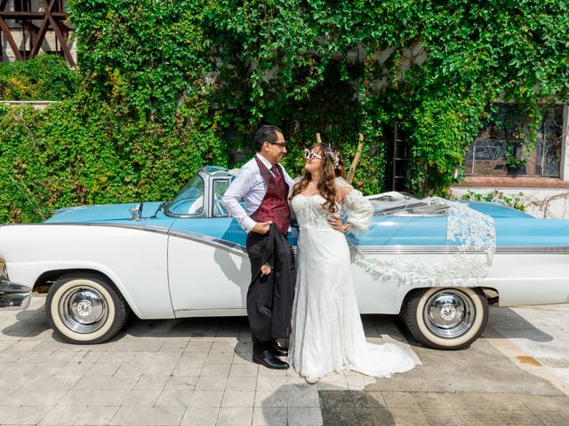 La boda de Daniel y Aurora en Álvaro Obregón, Ciudad de México 14