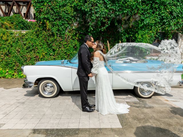 La boda de Daniel y Aurora en Álvaro Obregón, Ciudad de México 15