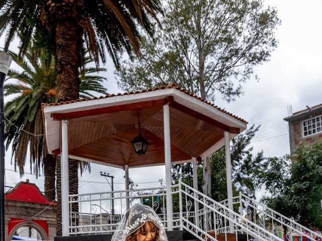 La boda de Daniel y Aurora en Álvaro Obregón, Ciudad de México 16