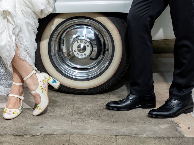 La boda de Daniel y Aurora en Álvaro Obregón, Ciudad de México 17