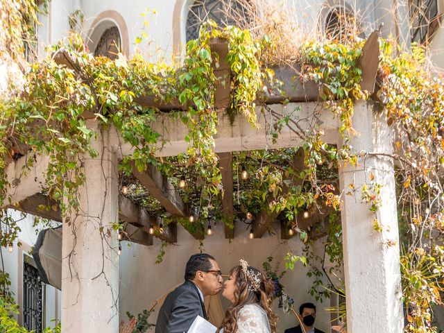 La boda de Daniel y Aurora en Álvaro Obregón, Ciudad de México 23