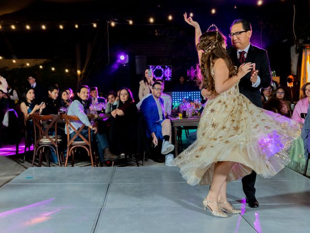 La boda de Daniel y Aurora en Álvaro Obregón, Ciudad de México 35