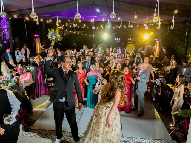 La boda de Daniel y Aurora en Álvaro Obregón, Ciudad de México 39